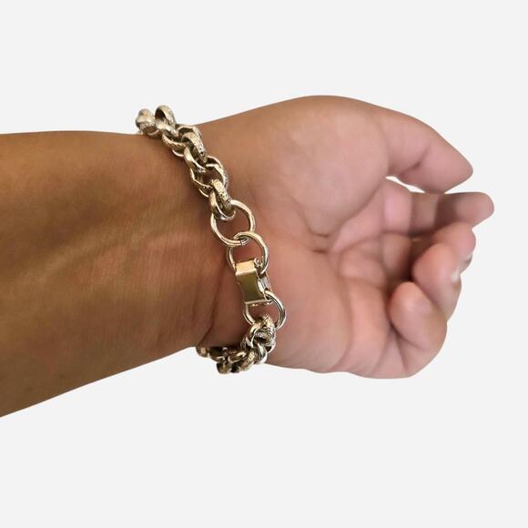 Working 90s Gorham Heart Watch - Sterling Silver Band main image 4